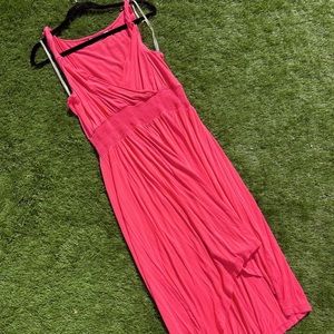 NY & Co. Coral Twist straps dress XL NWOT